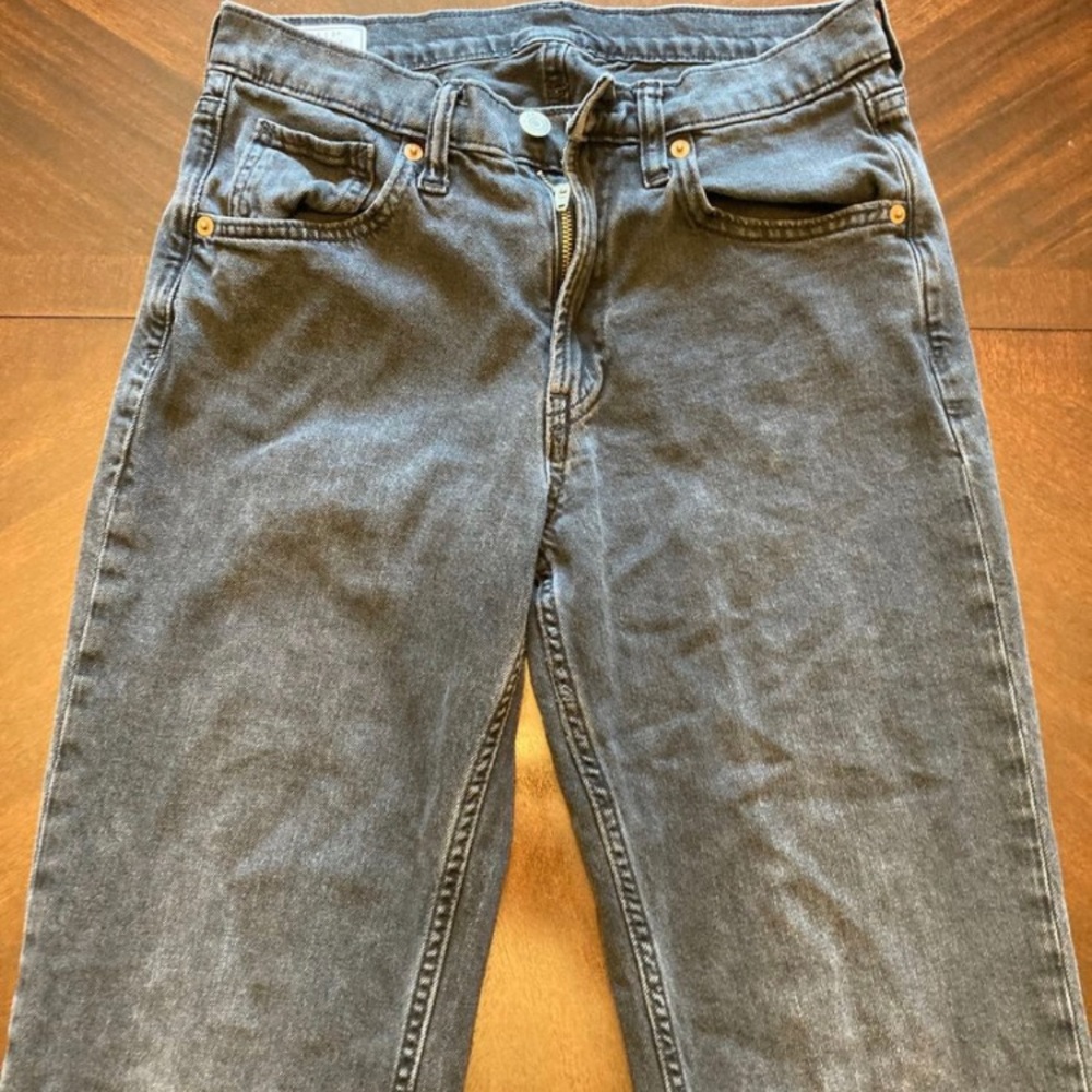 GAP 90s loose jeans black